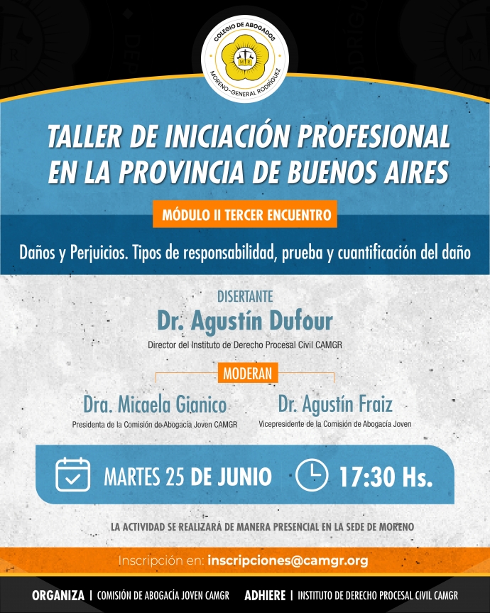 TALLER DE INICIACIÓN PROFESIONAL